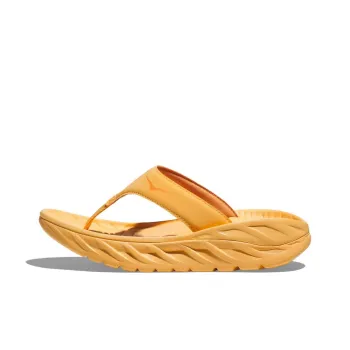 HOKA ONE ONE Ora Recovery Flip Quiet Flip Flops Women's Orange