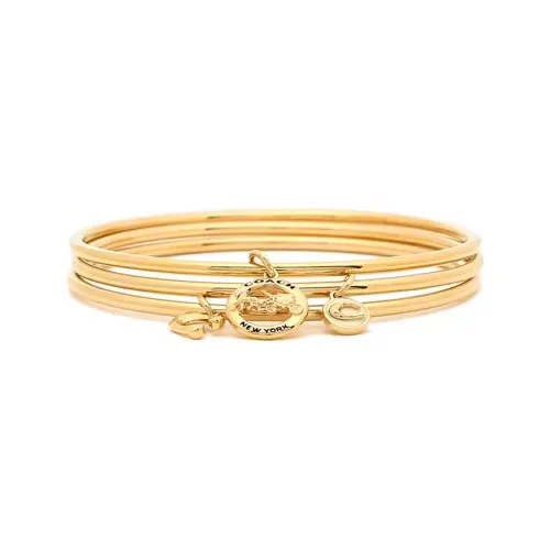 COACH Alloy Bangles Women's Gold