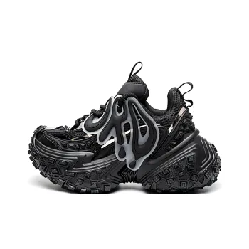 ORD Anti Slip Wear Resistant Breathable Impact Resistant Lightweight Low Top Chunky Sneakers Unisex