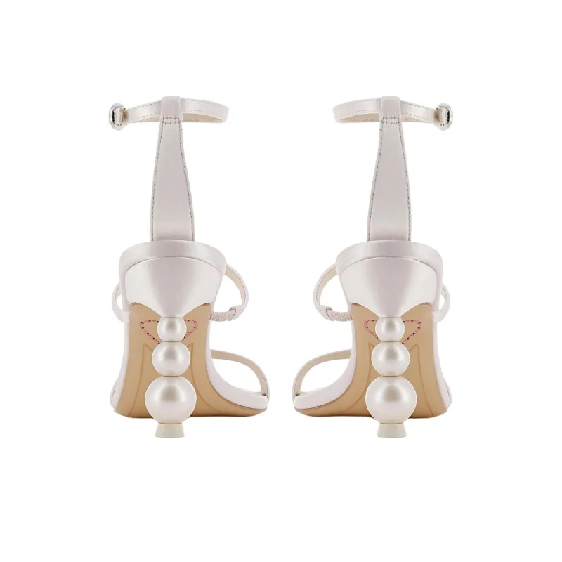 Sophia Webster 85mm Rosalind Pearl Sandals Women's-4