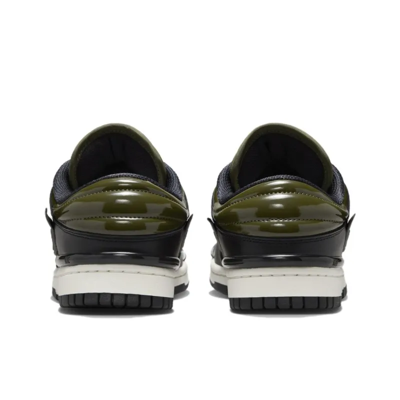 Nike Dunk Low Twist Army Khaki Black Women's-4