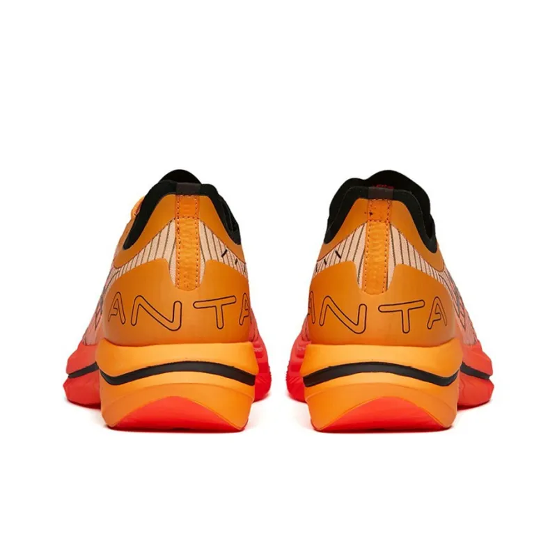 ANTA C202 GT Running Shoes Women's Low Top Orange/Black-2