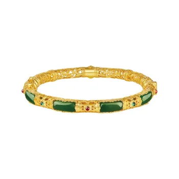 Yi Mingju Bangles Jasper Women's