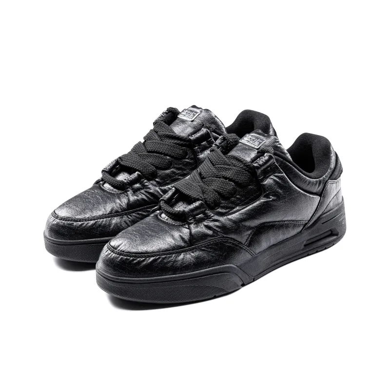 Anta AOJIE Cushioning, Wear Resistant Low Top Skateboard Shoes Men's Black-2
