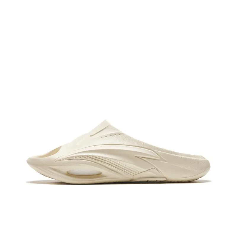 Anta Nitrogen Bubbles Slide Slippers Men's Beige-0