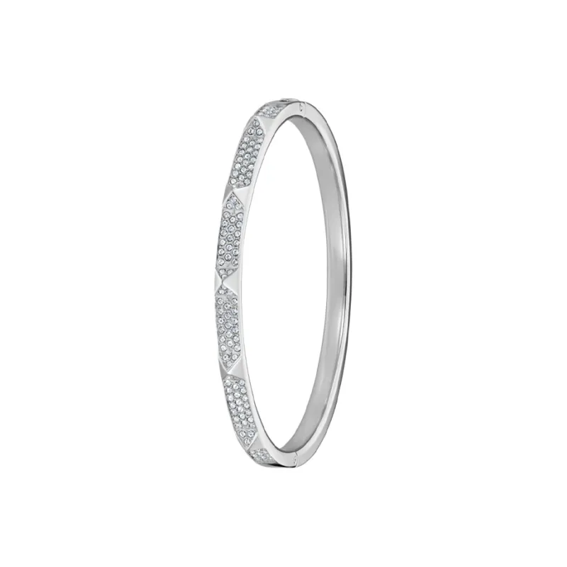 Swarovski Swarovski Crystal Bangles Women's Silver-1
