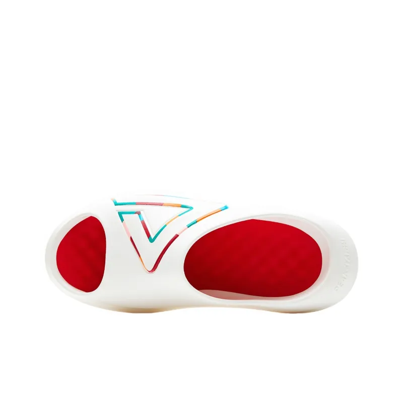 PEAK Very Small Fat Drag Slide Slippers Men China Red Color-3