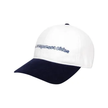 LMC Cotton Baseball Caps Unisex Marine Blue