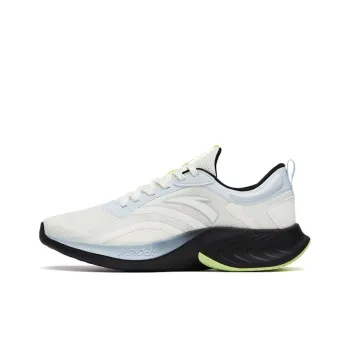 Anta Stinger SE Cushioned Slip Resistant Low Top Casual Running Shoes Men's White Blue