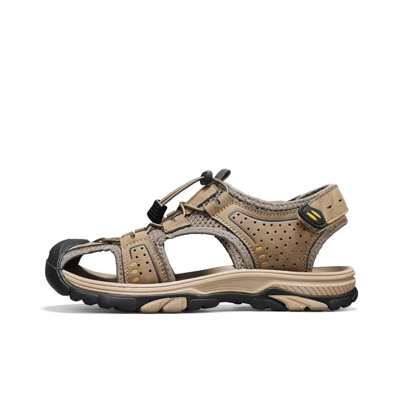 Season Ram Men's Outdoor Sandal Breathable Slip-Resistant Men's-4