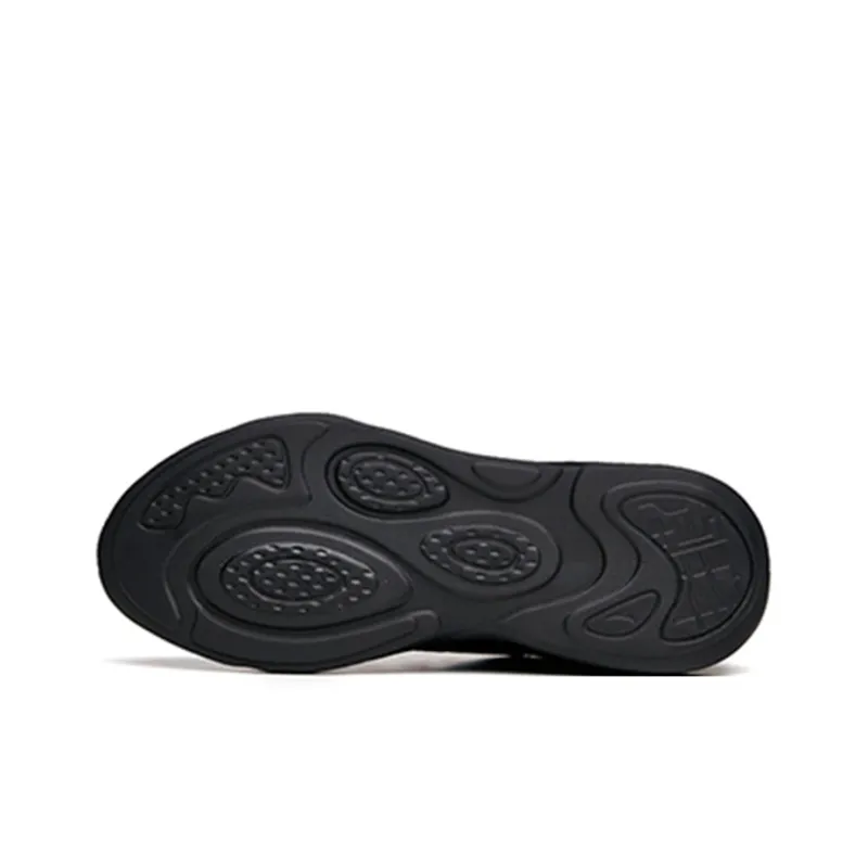 Anta Chao Worship 2.0 Low Top Casual Shoes Men's Pure Black-5