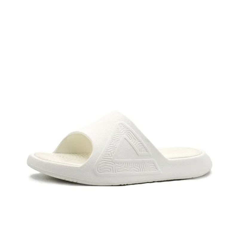 PEAK State Pole Classic Drag Quiet Slip Resistant Abrasion Resistant Slide Slippers Men's Super Light White-2