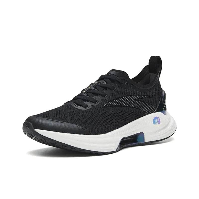 Anta Gen 3.0 Shock Absorbers Slip Resistant, Abrasion Resistant, Breathable Low Top Running Shoes Women's Black-2