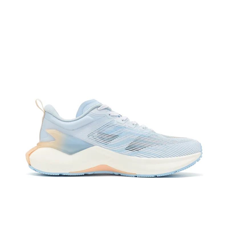PEAK State Extreme 5.0 Pro Cushioning Wear Resistant Low Top Running Shoes Women's Blue White-1