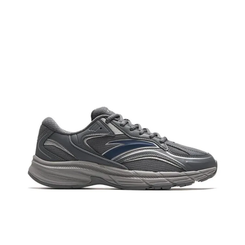 Anta AT952 Cushioning Wear Resistant Low Top Running Shoes Men's Dark Gray-1