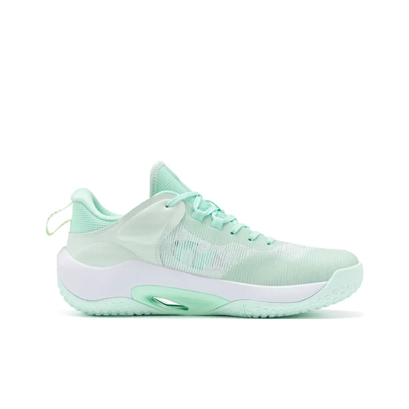 PEAK Sonic Boom 2.0 Basketball Shoes Men Low Top Cool Green-1