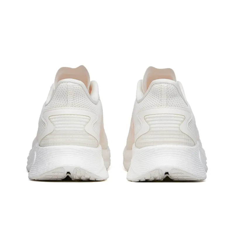 Anta MACH 2.0 Shock Absorbers Slip Resistant, Abrasion Resistant, Breathable Low Top Running Shoes Women's Ivory White-3