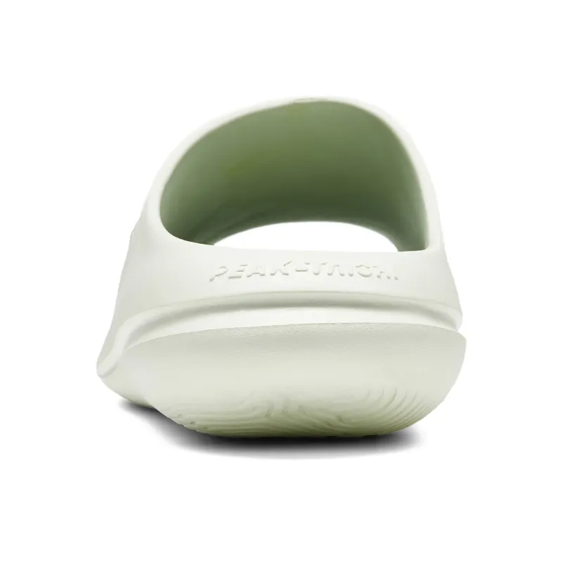 PEAK Very Small Fat Drag Slide Slippers Men's Milk Jade-4