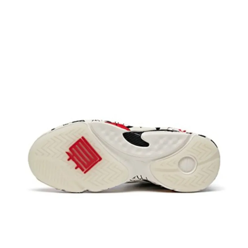 ANTA X Coca Cola BaDao 'White Black Red'-4