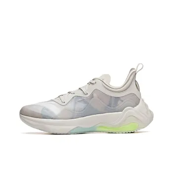 Anta Star Emblem Collection Star Peaks Low Top Running Shoes Men's One Gray