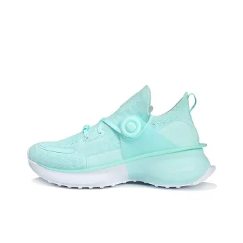 PEAK Tai Ji1.0 Mojito Anti Slip Wear Resistant Low Top Sports Casual Shoes Women's Pink Green