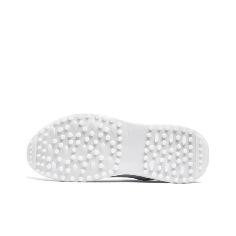 PGM Abrasion Resistant Low Top Golf Shoes Men's White Blue-4