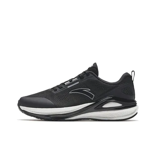 ANTA Royal Road Running Shoes Men Low-Top Black/White