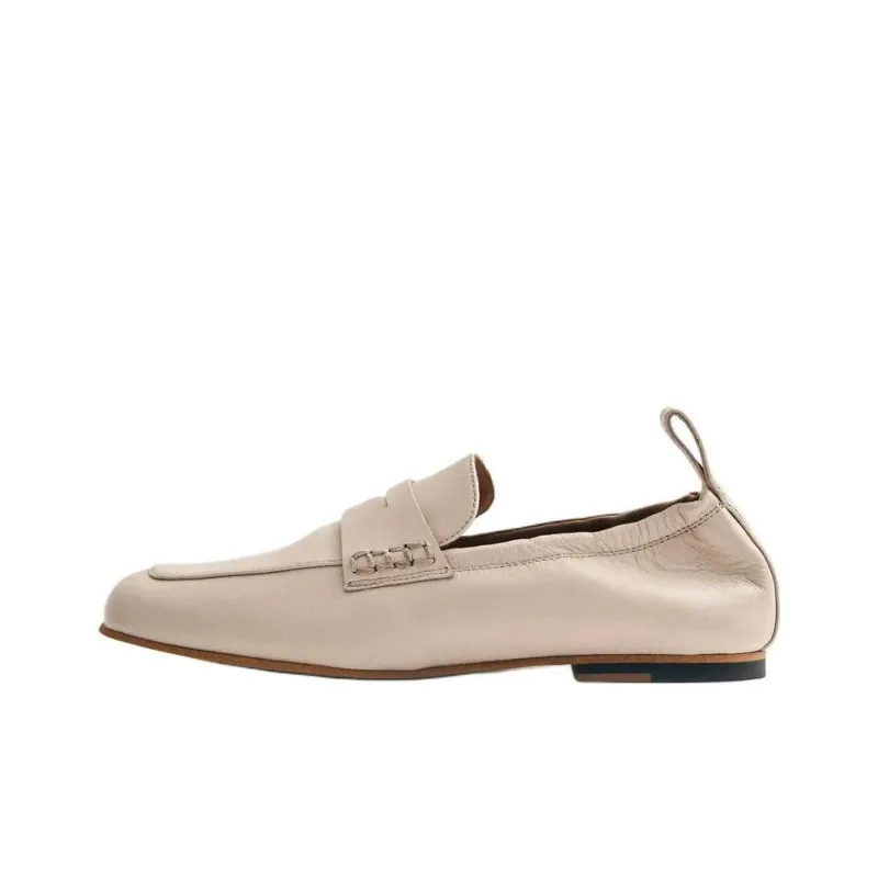 ALOHAS Milada Loafers Women's Pink White-0