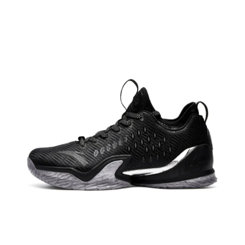 ANTA Marvel X KT3 Low 'Black Panther'-0