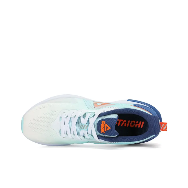 PEAK State Extreme 5.0 Cushioned Wear Resistant Breathable Low Top Running Shoes Men's Baymax/Light Blue-6