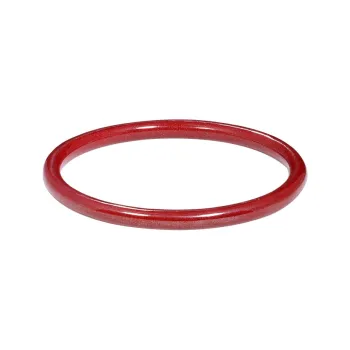 LUXLINE Reconstructed Cinnabar Bangles Women's