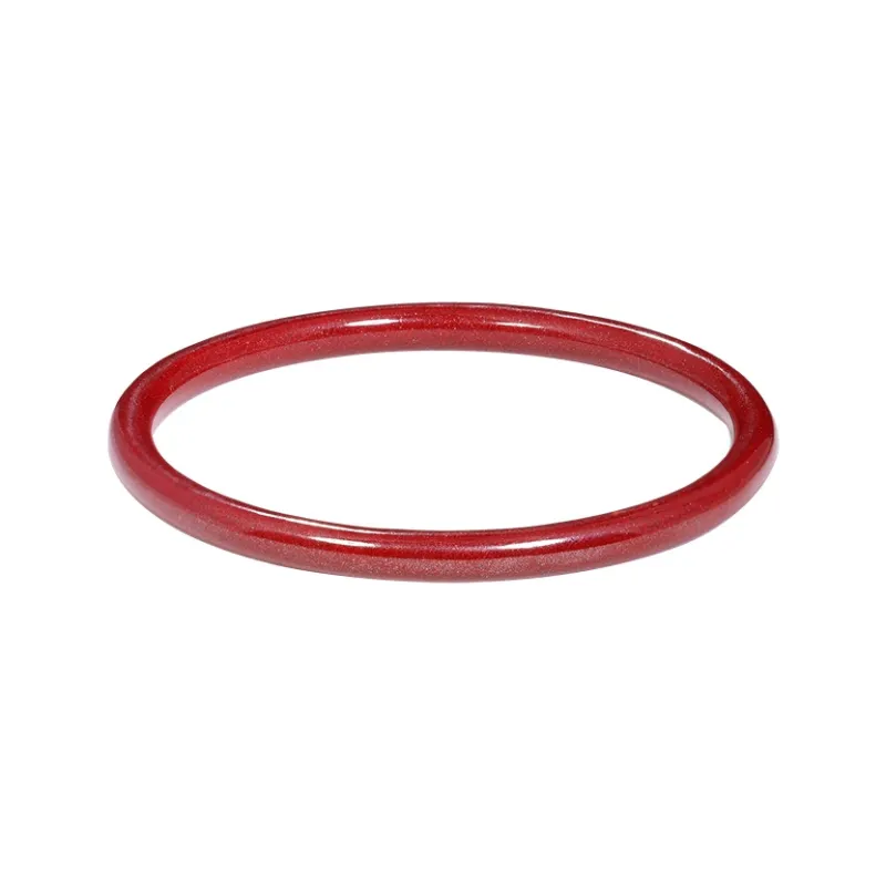 LUXLINE Reconstructed Cinnabar Bangles Women's-0
