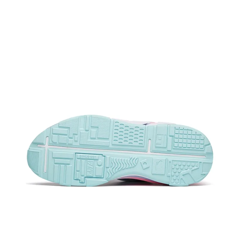 Anta AT91 Catapult Force Technology Anti-Slip Wear-Resistant Low-Top Running Shoes Women's White Black-4