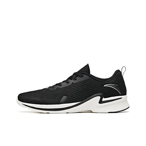 ANTA Hydrogen Run II Running Shoes Men Low-Top Black