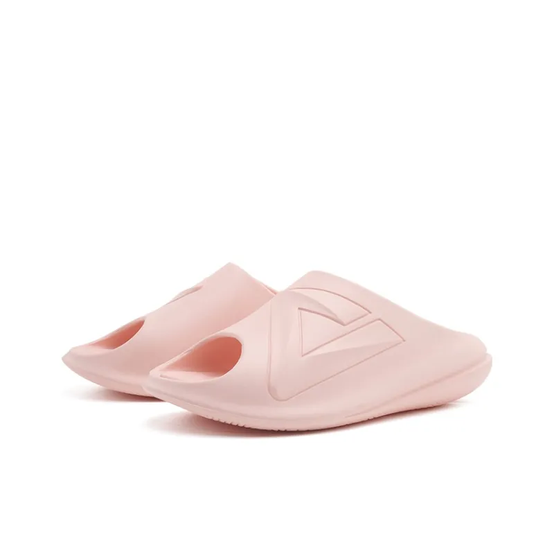 PEAK Very Small Fat Drag EVA Quiet Slide Slippers Men's Cherry Blossom Pink-3