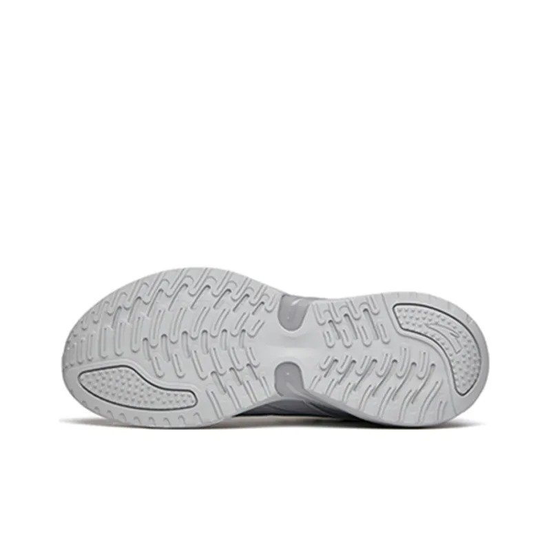 Anta C37 2.0 Cushioned Abrasion Resistant Slip Resistant Low Top Running Shoes Men's Cloud Gray-5