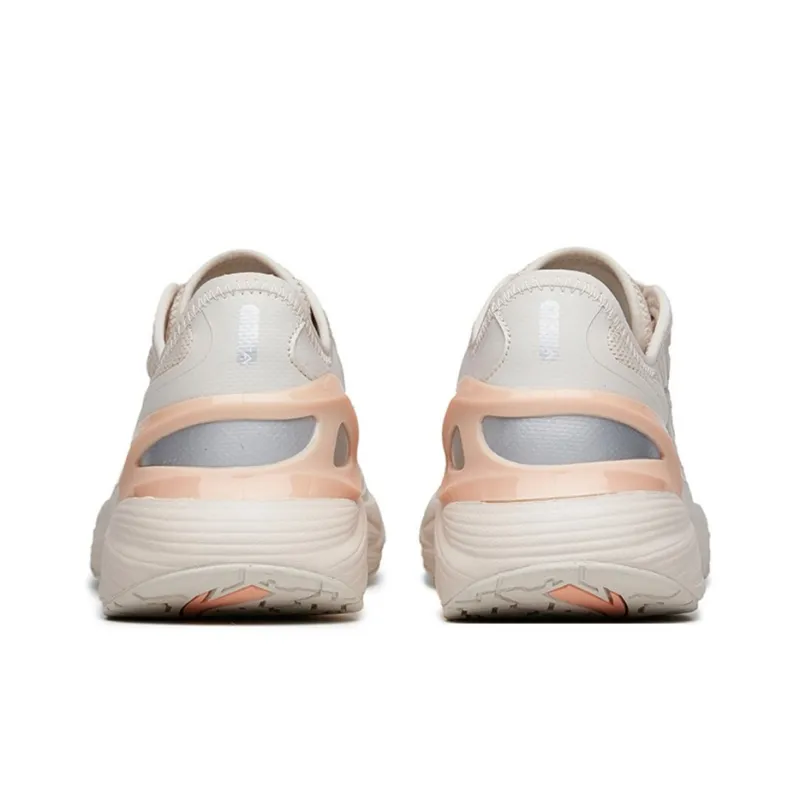 Anta Tron 2.0 Wear-Resistant Low-Top Running Shoes Women's Gray White-3