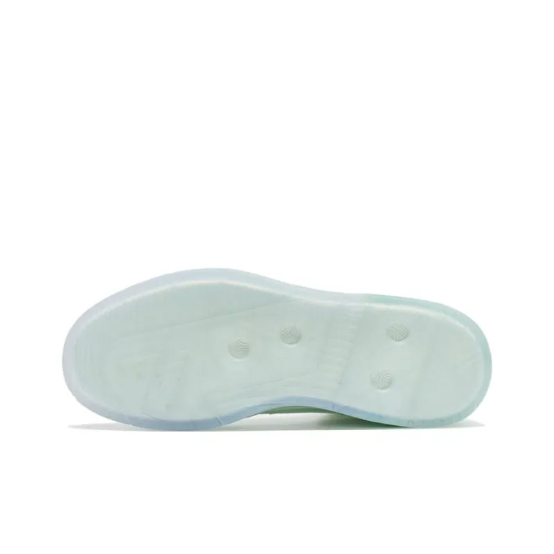 PEAK State Pole Skateboard Shoes Women's High Top Milk Jade-2