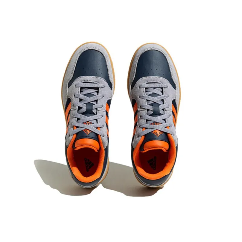 Adidas Neo Hoops 3.0 'Grey Solar Orange'-4