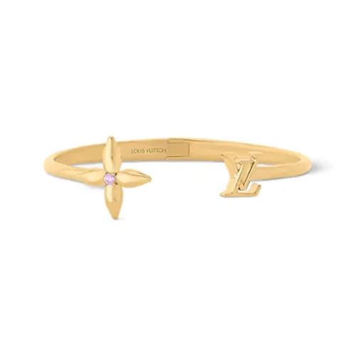 LOUIS VUITTON Louisette Signature Bracelet