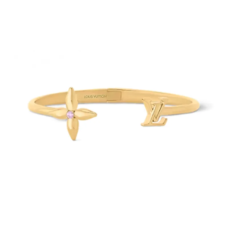 Lv Louisette Signature Bracelet-0