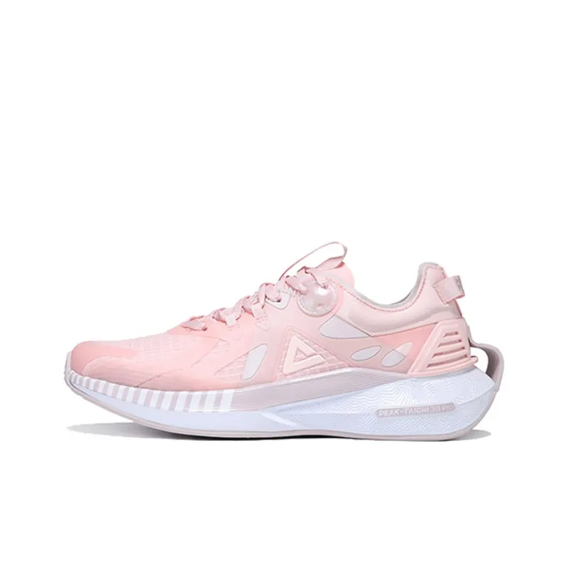 PEAK Tai Chi 3.0 Pro Cushioned Slip Resistant Low Top Sports Casual Shoes Women's Pink-0