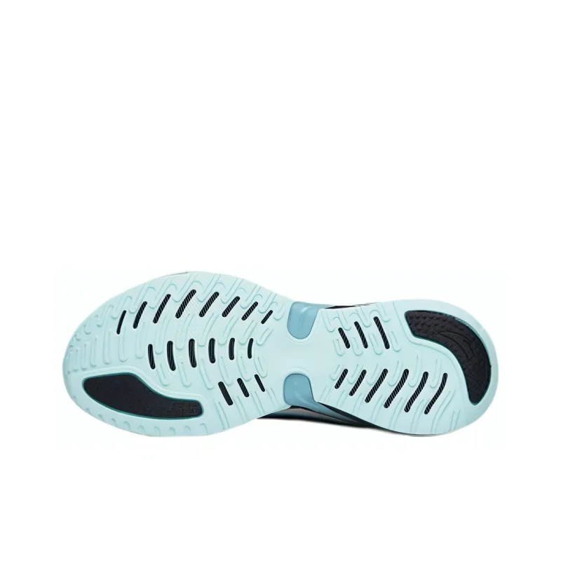 Anta C37 2.0 Wear Resistant Coverage Low Top Running Shoes Men's White Black Blue-3