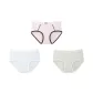 C Set-Macaron Color Block-Light Purple+Blue+Green