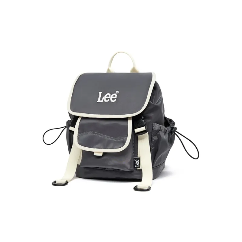 Lee Oxford Backpack Regular Unisex Khaki/Black Gray Color-8