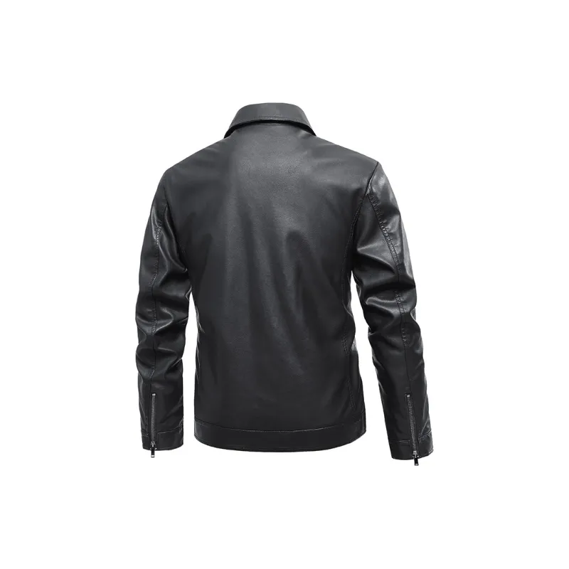 JEEP SPIRIT Leather Jacket Men's-1