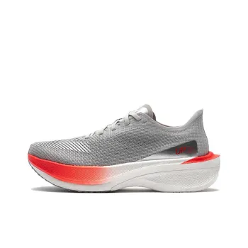 PEAK UP30 2.0 Elite Abrasion Resistant Breathable Low Top Running Shoes Men's Silver