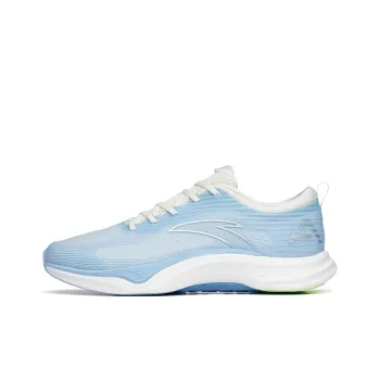 ANTA Four Generations Of Hydrogen Running Running Shoes Men Low Top Dazzling Blue/Ivory White