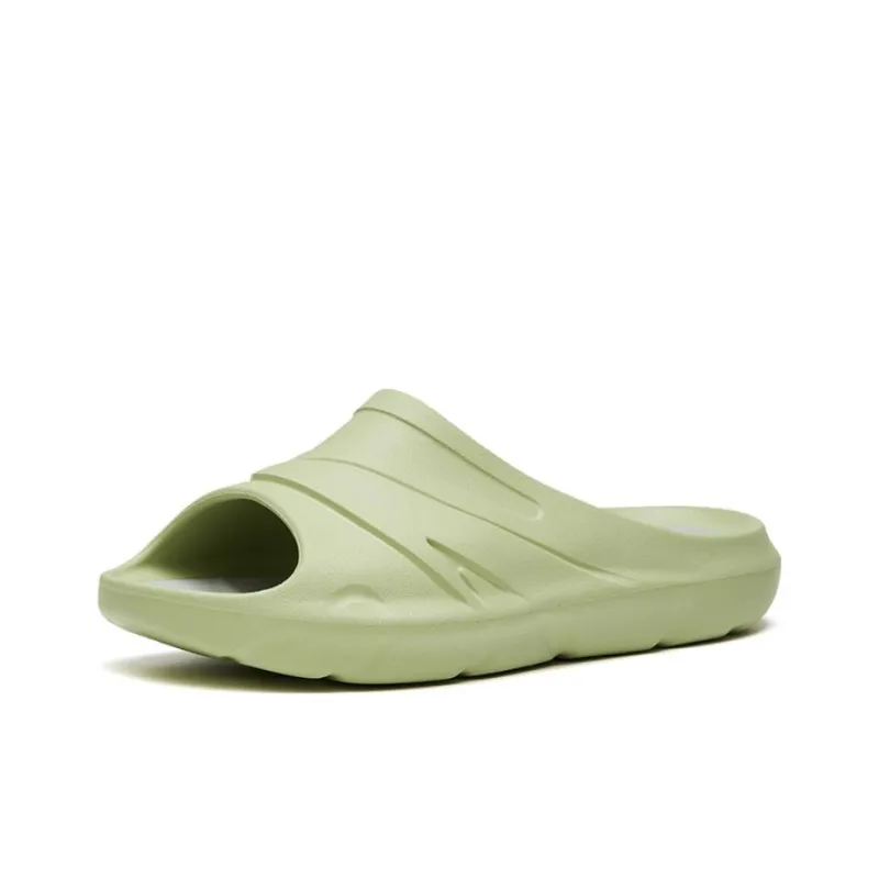 Anta C37 Series Slide Slippers Men's Green-1