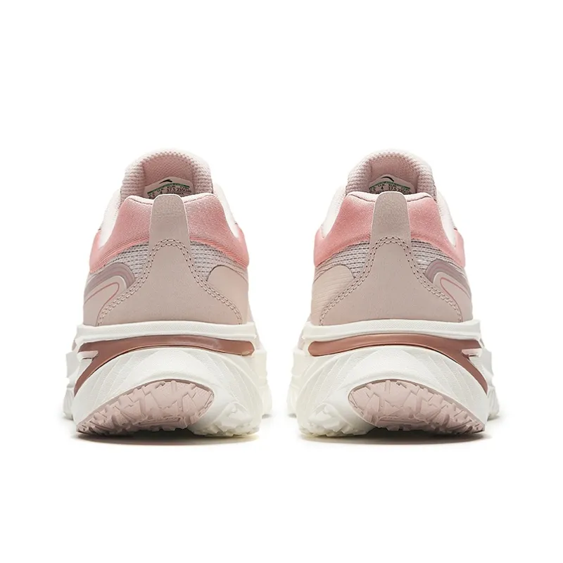 Anta Journey Low-Top Running Shoes Women's Lotus Gray-3